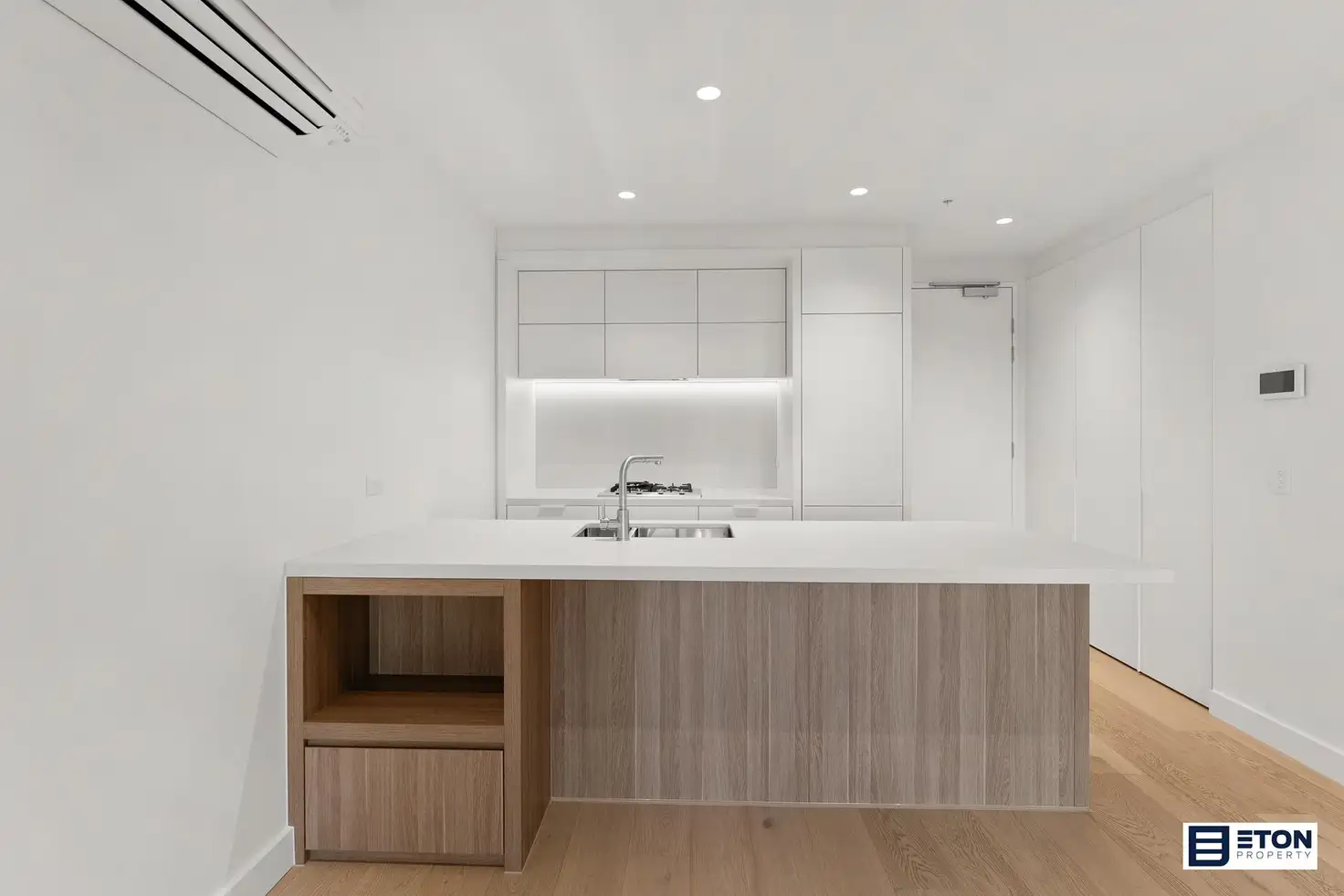 Main view of Homely apartment listing, 205D/18 Koolkuna Lane, Hampton VIC 3188