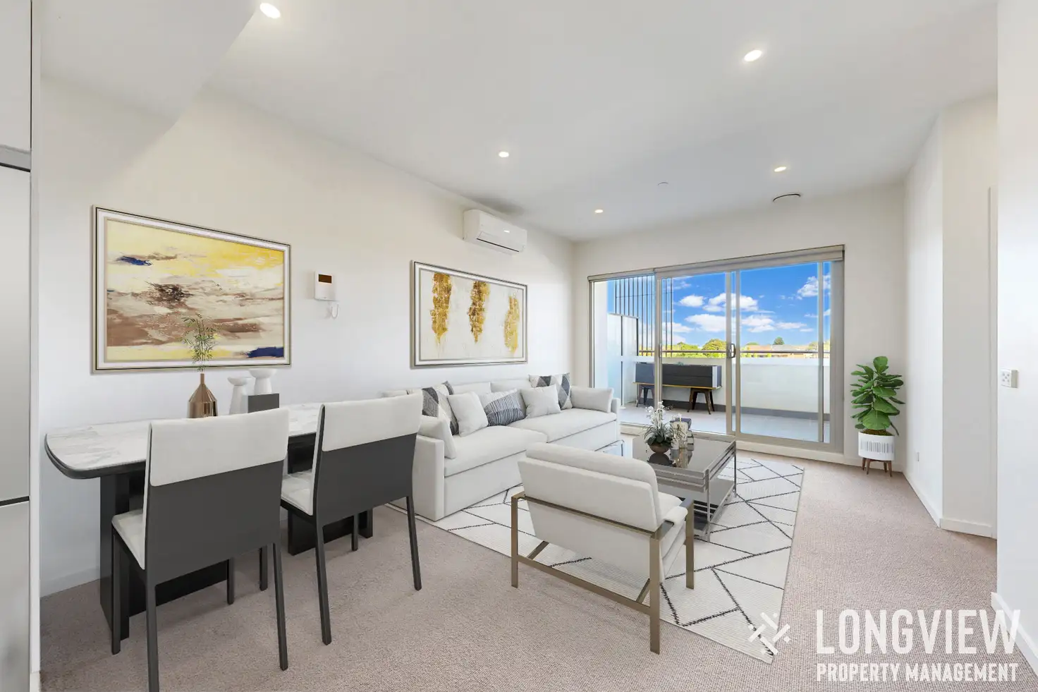 Main view of Homely apartment listing, 204/15 Windsor Avenue, Springvale VIC 3171