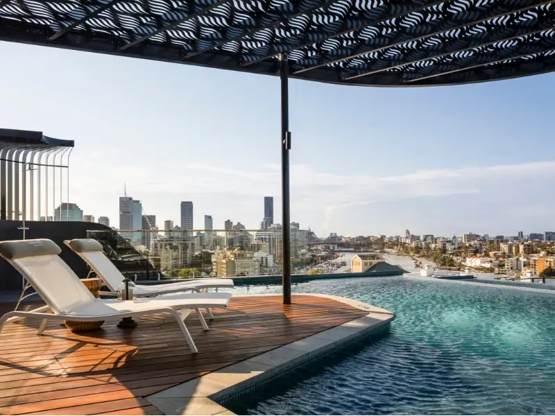 Main view of Homely apartment listing, 1208/232 Wellington Road, Kangaroo Point QLD 4169