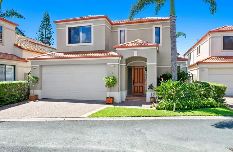 Main view of Homely house listing, 2/6-12 Monterey Keys Drive, Helensvale QLD 4212