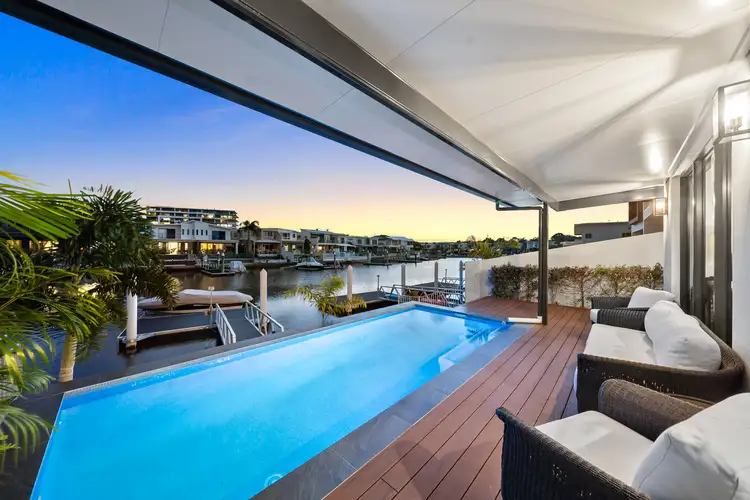 Second view of Homely house listing, 2/8 Middle Quay Drive, Biggera Waters QLD 4216