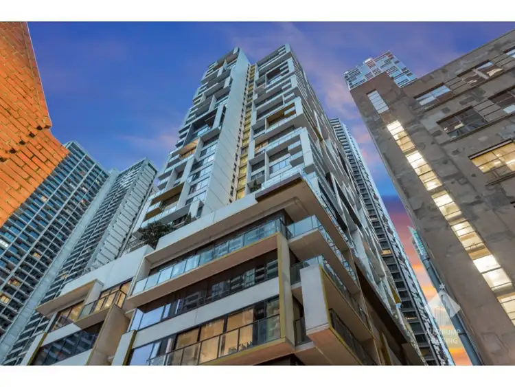 Second view of Homely apartment listing, 1407B/11 Rose Lane, Melbourne VIC 3000