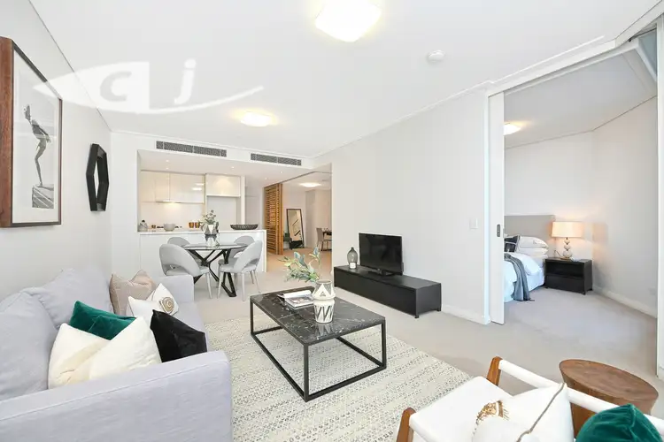 Third view of Homely apartment listing, C1014/5 Pope St, Ryde NSW 2112