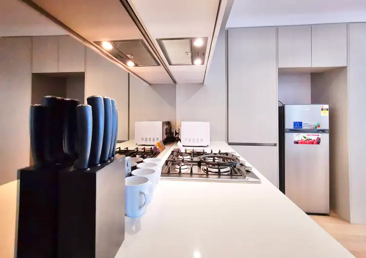 Third view of Homely apartment listing, 303/628 Flinders Street, Docklands VIC 3008