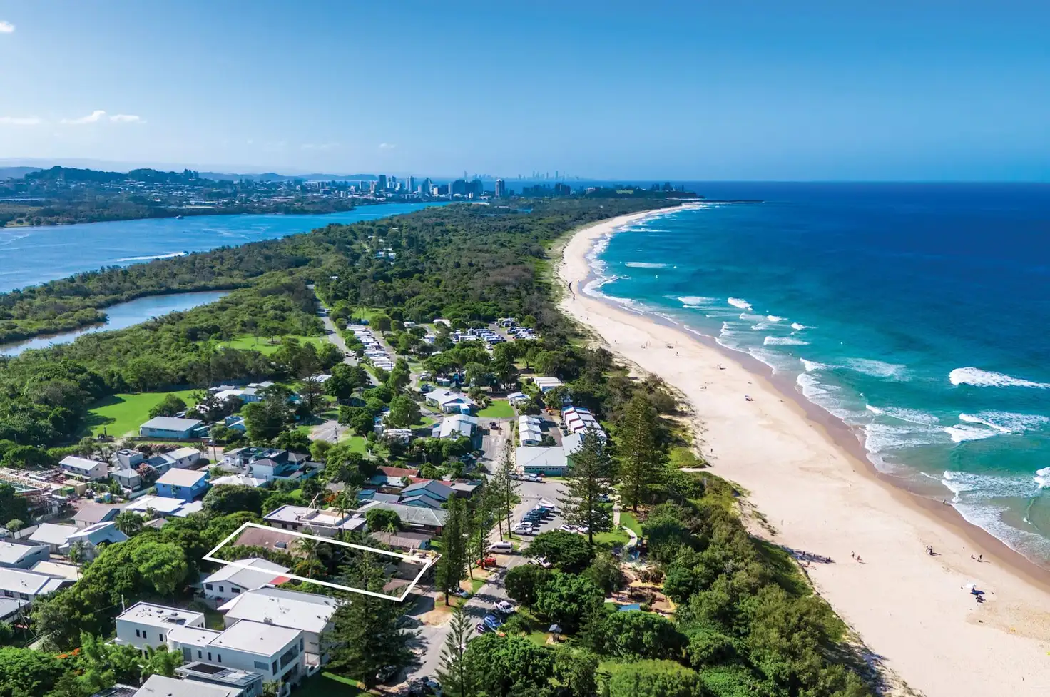 Main view of Homely house listing, 10a Marine Pde, Fingal Head NSW 2487