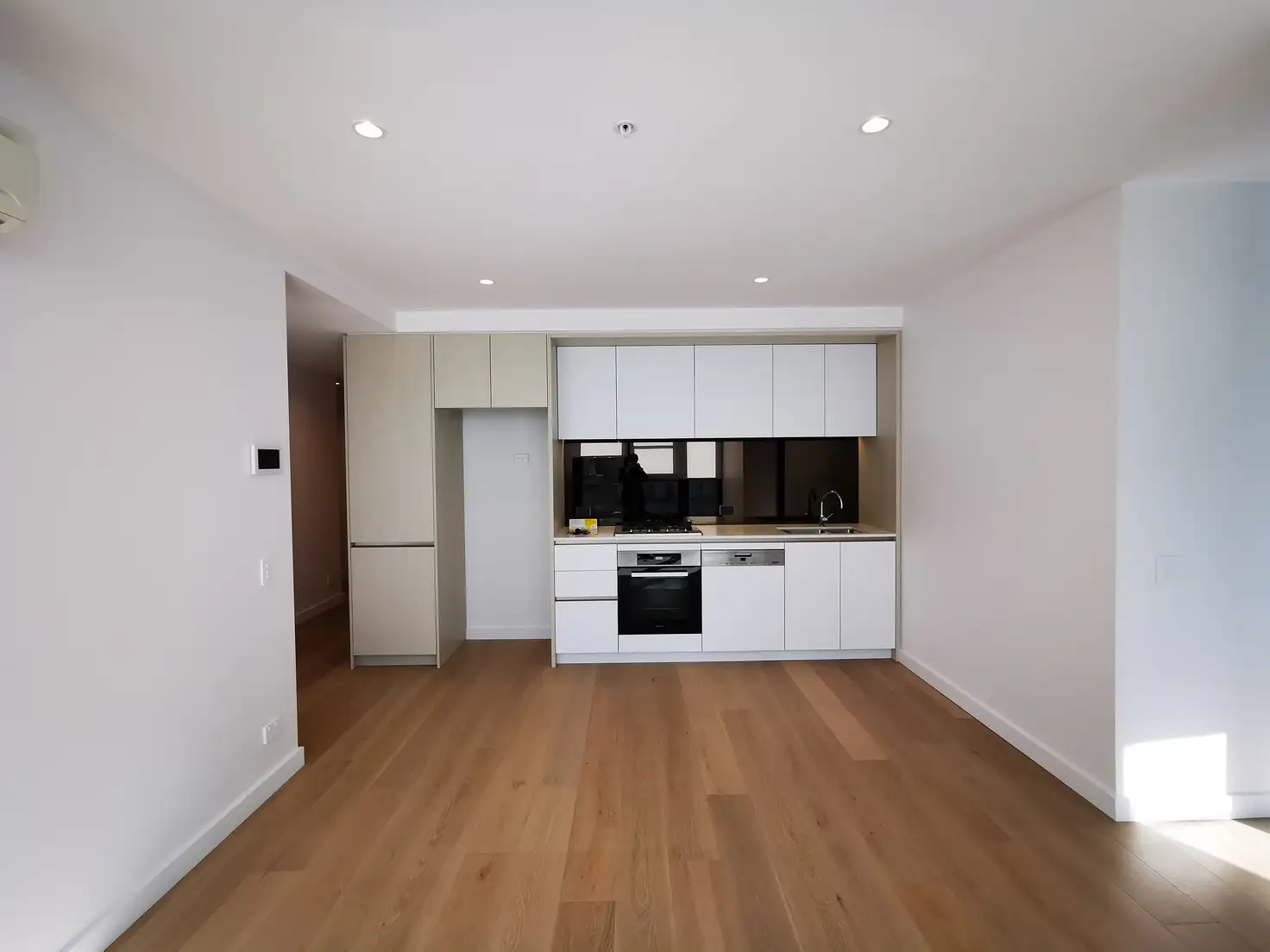 Main view of Homely apartment listing, 502/628 Flinders Street, Docklands VIC 3008