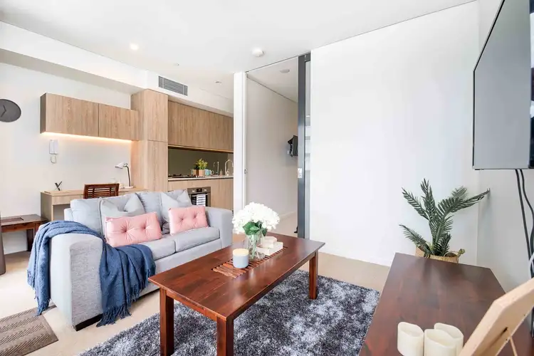 Second view of Homely apartment listing, 1712/111 Melbourne Street, South Brisbane QLD 4101