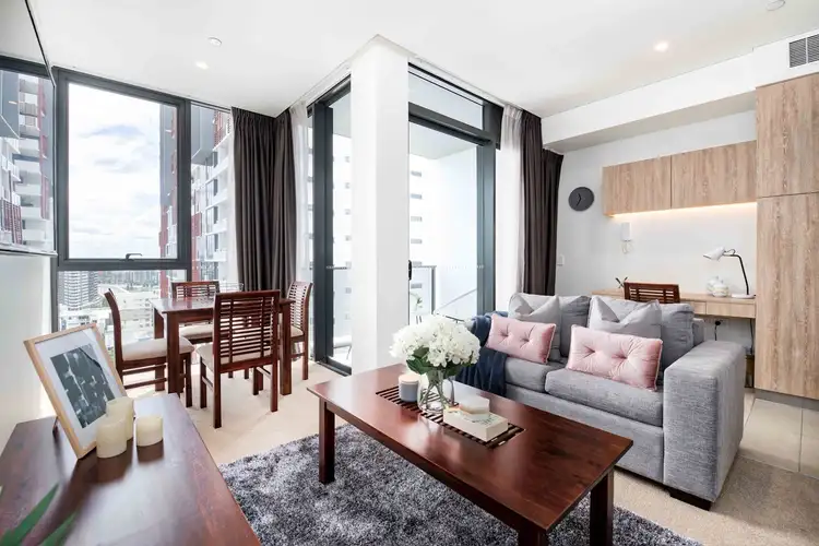 Third view of Homely apartment listing, 1712/111 Melbourne Street, South Brisbane QLD 4101