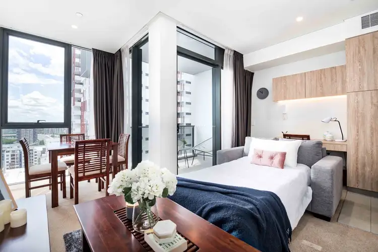 Fourth view of Homely apartment listing, 1712/111 Melbourne Street, South Brisbane QLD 4101