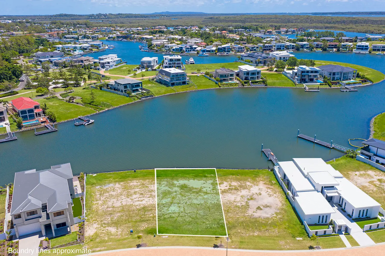 Main view of Homely land listing, 8836 The Point Circuit, Sanctuary Cove QLD 4212