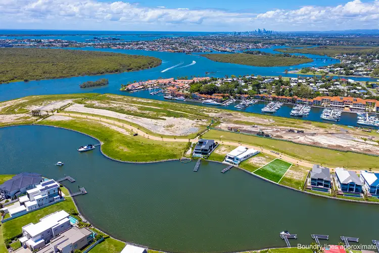 Second view of Homely land listing, 8836 The Point Circuit, Sanctuary Cove QLD 4212