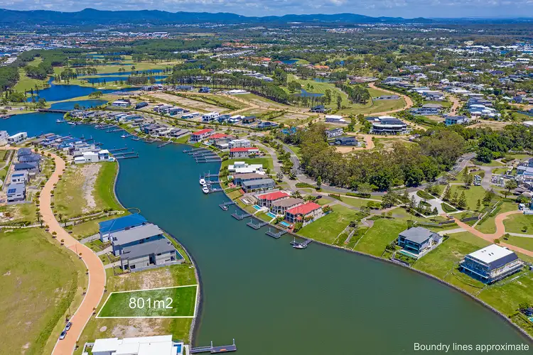 Third view of Homely land listing, 8836 The Point Circuit, Sanctuary Cove QLD 4212