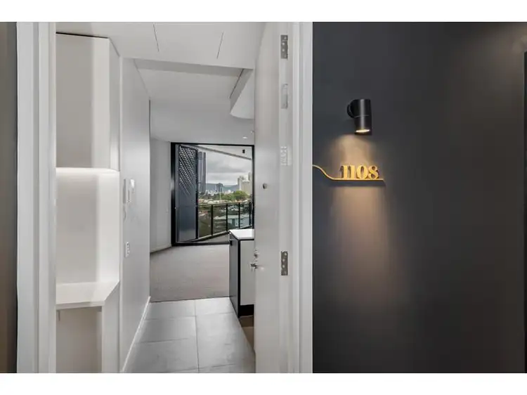 Second view of Homely apartment listing, 1108/232 Wellington Road, Kangaroo Point QLD 4169