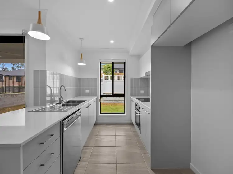 Second view of Homely semi-detached listing, 1/30 Auburn Crescent, Ripley QLD 4306