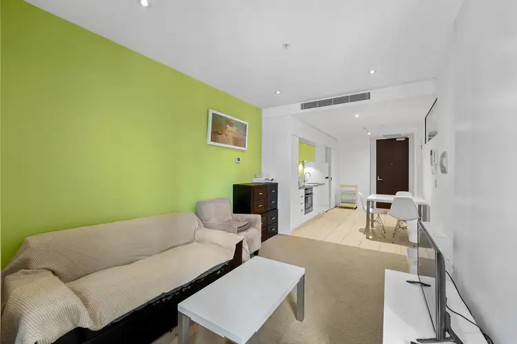 Second view of Homely apartment listing, 616/555 Swanston St, Carlton VIC 3053