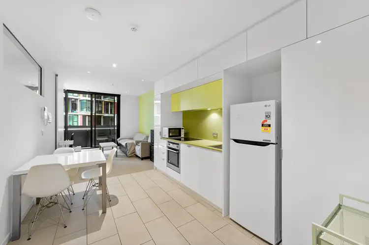 Third view of Homely apartment listing, 616/555 Swanston St, Carlton VIC 3053