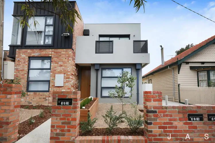 Main view of Homely townhouse listing, 1/20 Somerville Road, Yarraville VIC 3013