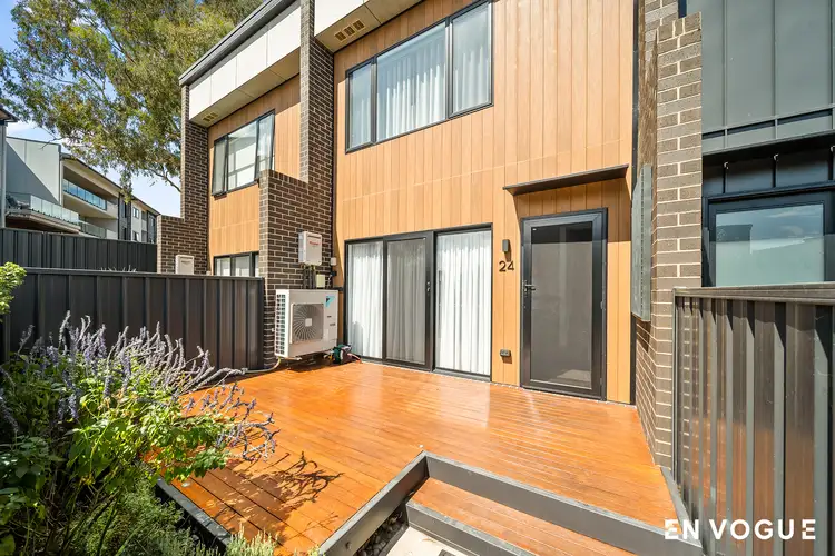 Main view of Homely townhouse listing, 24 Beechworth Street, Watson ACT 2602