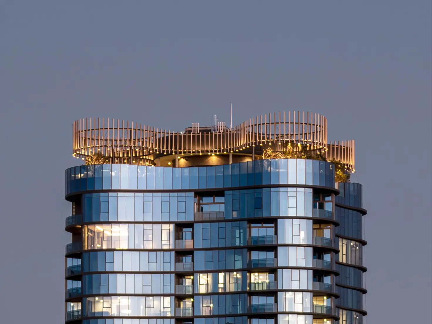 Main view of Homely apartment listing, 2906/15 Manning Street, South Brisbane QLD 4101