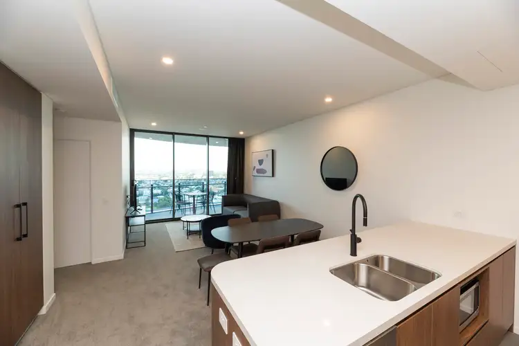 Second view of Homely apartment listing, 2906/15 Manning Street, South Brisbane QLD 4101