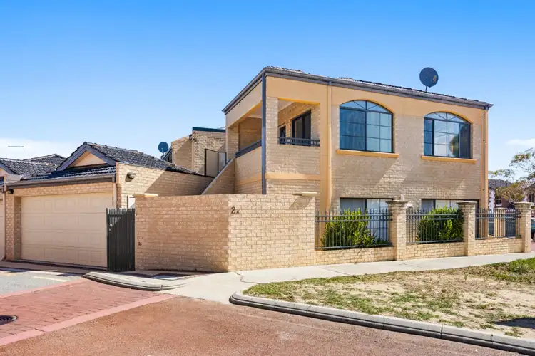 Second view of Homely apartment listing, 2A St Pauls Crescent, Joondalup WA 6027
