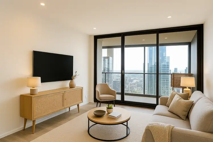 Second view of Homely apartment listing, 3612/35 Queensbridge Street, Southbank VIC 3006