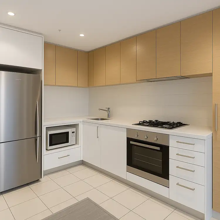 Third view of Homely apartment listing, 3612/35 Queensbridge Street, Southbank VIC 3006