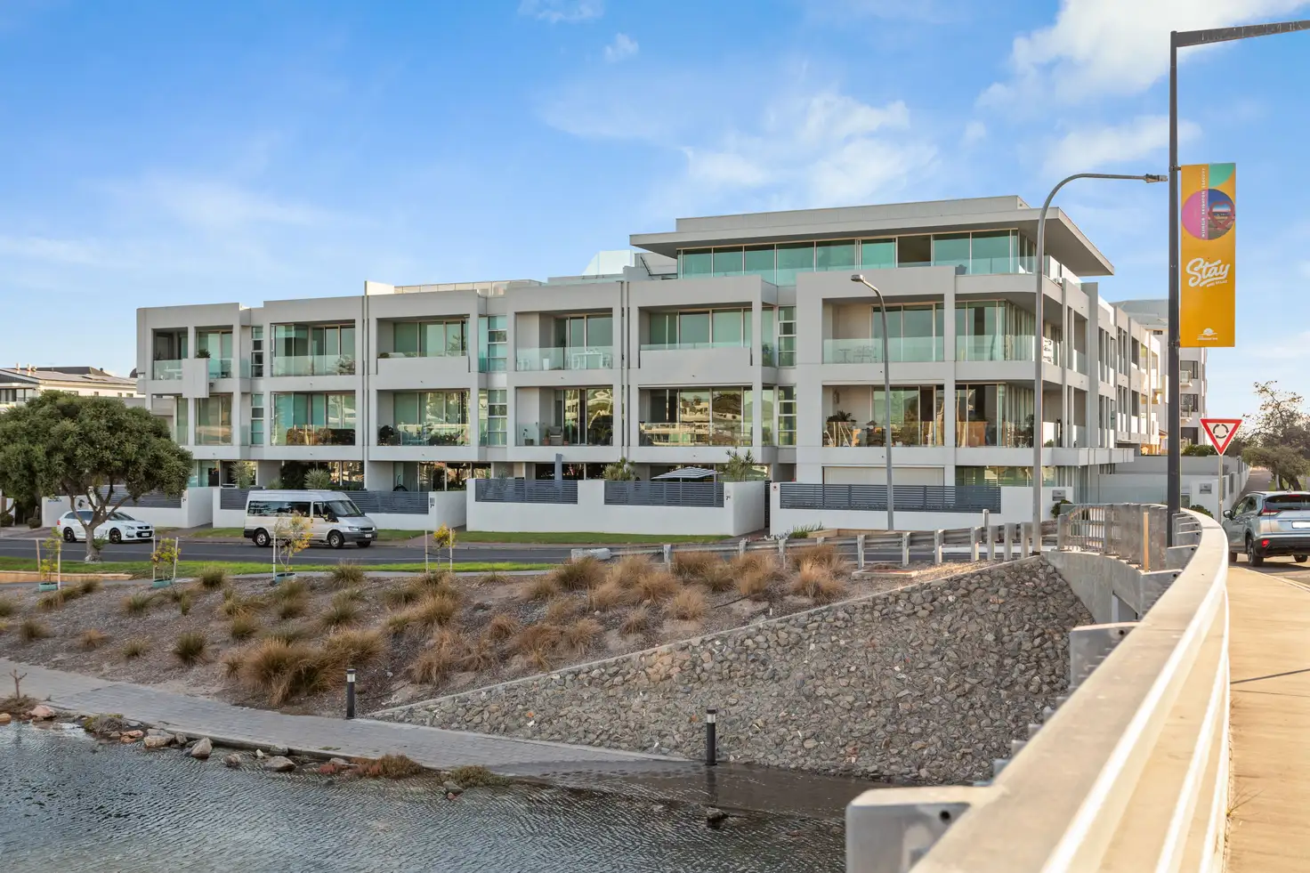 Main view of Homely apartment listing, 31/7 Patawalonga Frontage, Glenelg North SA 5045