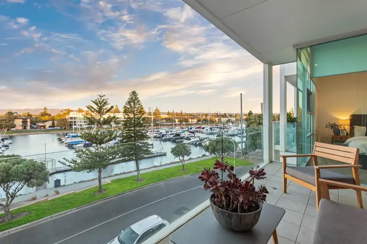 Fourth view of Homely apartment listing, 31/7 Patawalonga Frontage, Glenelg North SA 5045