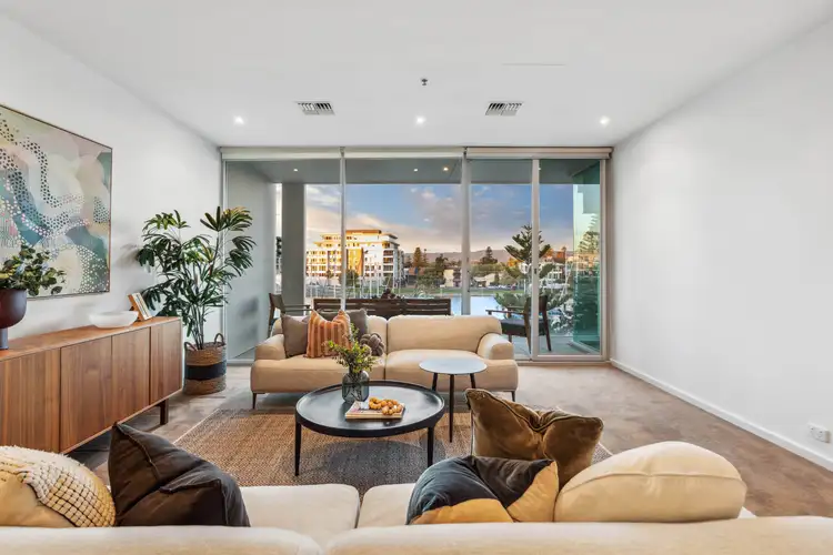 Fifth view of Homely apartment listing, 31/7 Patawalonga Frontage, Glenelg North SA 5045