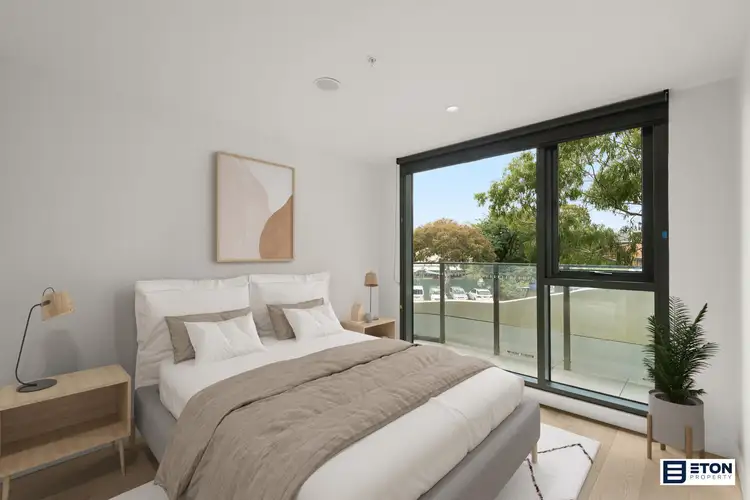 Fourth view of Homely apartment listing, 201C/10 Koolkuna Lane, Hampton VIC 3188