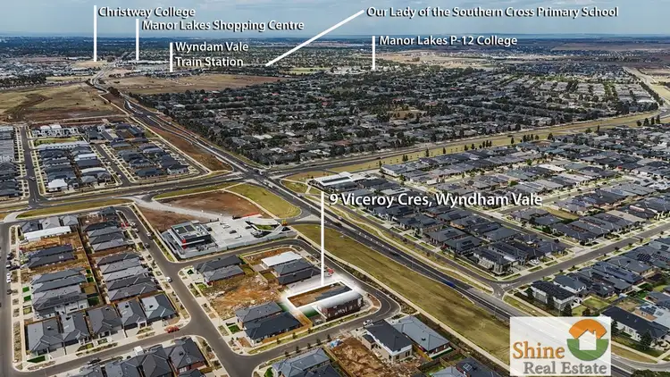 Fifth view of Homely land listing, 9 Viceroy Crescent, Wyndham Vale VIC 3024