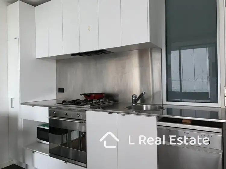 Main view of Homely apartment listing, 806/620 Collins Street, Melbourne VIC 3000