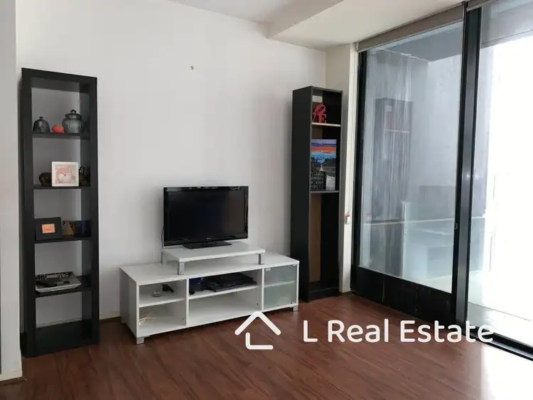 Third view of Homely apartment listing, 806/620 Collins Street, Melbourne VIC 3000