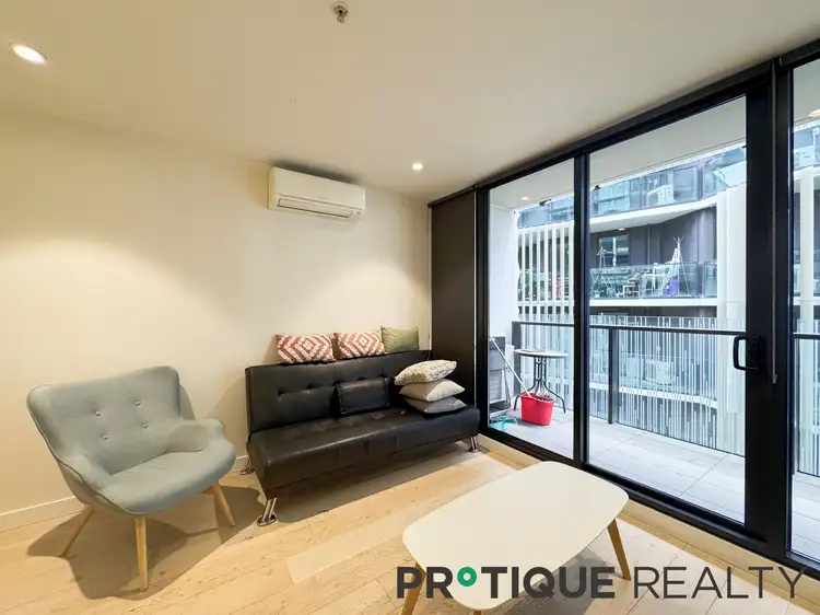 Second view of Homely apartment listing, 304/130 Dudley Street, West Melbourne VIC 3003