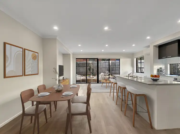 Second view of Homely townhouse listing, 12 Old Lilydale Road, Ringwood East VIC 3135