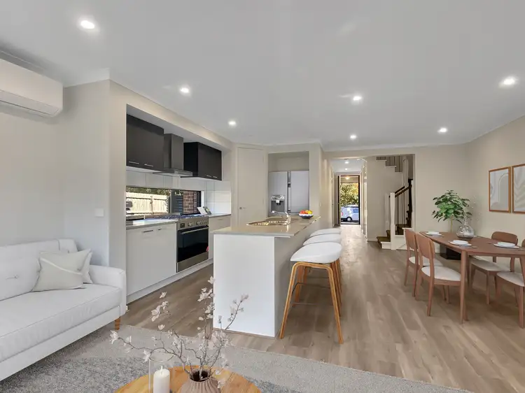 Third view of Homely townhouse listing, 12 Old Lilydale Road, Ringwood East VIC 3135
