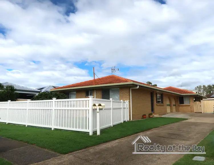 Main view of Homely semi-detached listing, 1/24 Markham Avenue, Runaway Bay QLD 4216