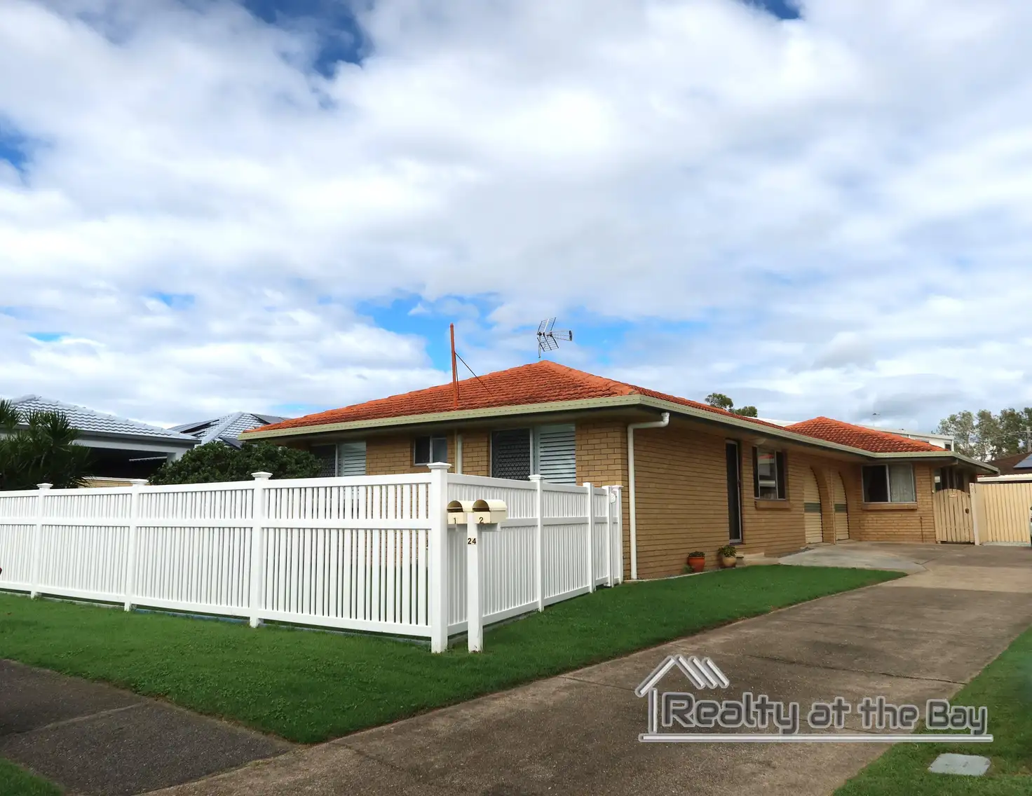 Main view of Homely semi-detached listing, 1/24 Markham Avenue, Runaway Bay QLD 4216