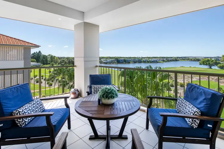 Second view of Homely apartment listing, 8436 Magnolia Drive East, Hope Island QLD 4212