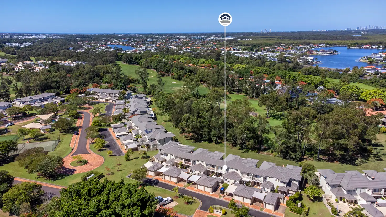 Main view of Homely townhouse listing, 8135 Magnolia Dr West, Hope Island QLD 4212