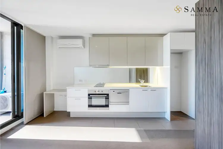 Main view of Homely studio listing, 4205S/220 Spencer St, Melbourne VIC 3000