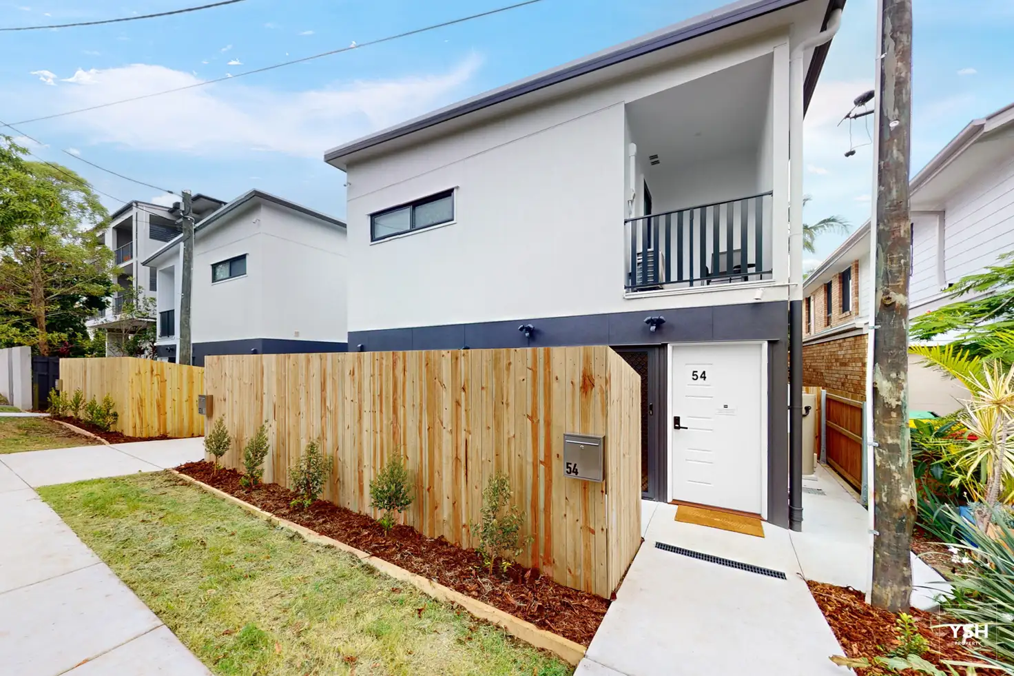 Main view of Homely block of units listing, 54 Tavistock Street, Oxley QLD 4075