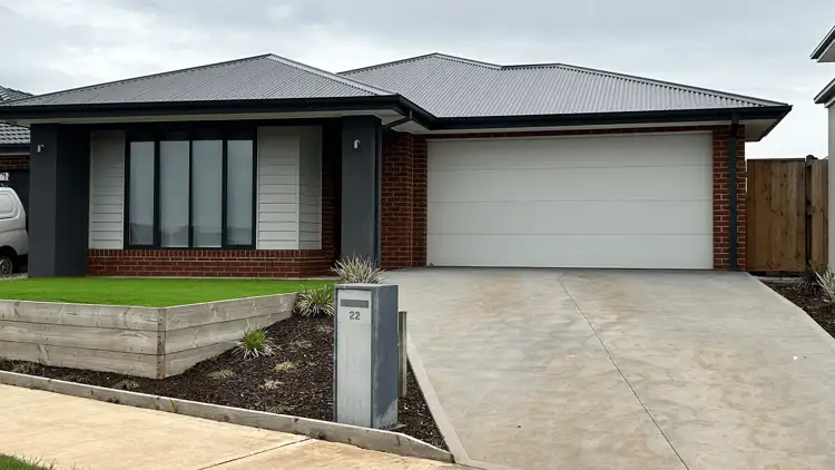 Main view of Homely house listing, 22 Wingfield Drive, Thornhill Park VIC 3335
