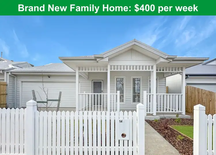 Main view of Homely house listing, 14 Woodstock Drive, Eynesbury VIC 3338