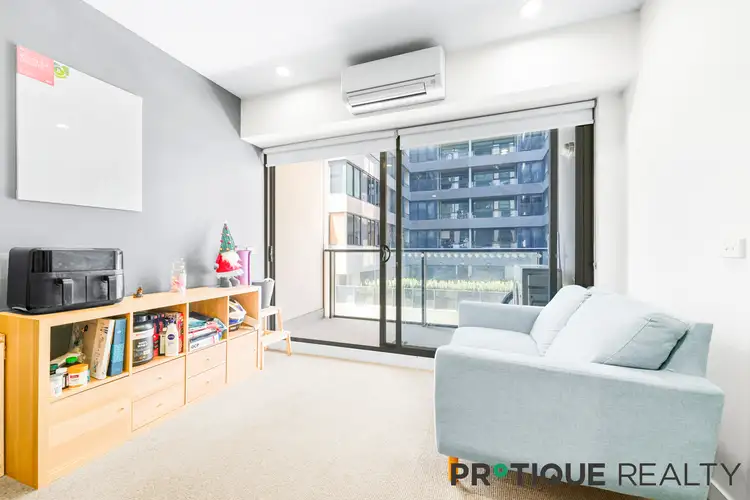 Second view of Homely apartment listing, 503/41 Batman Street, West Melbourne VIC 3003
