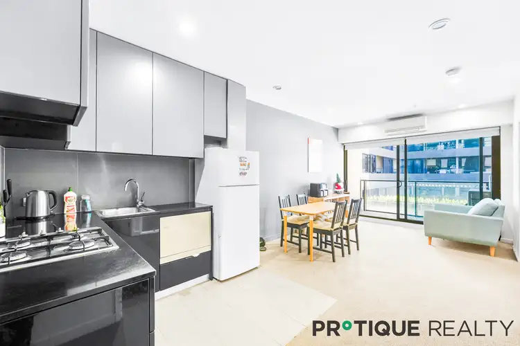 Third view of Homely apartment listing, 503/41 Batman Street, West Melbourne VIC 3003