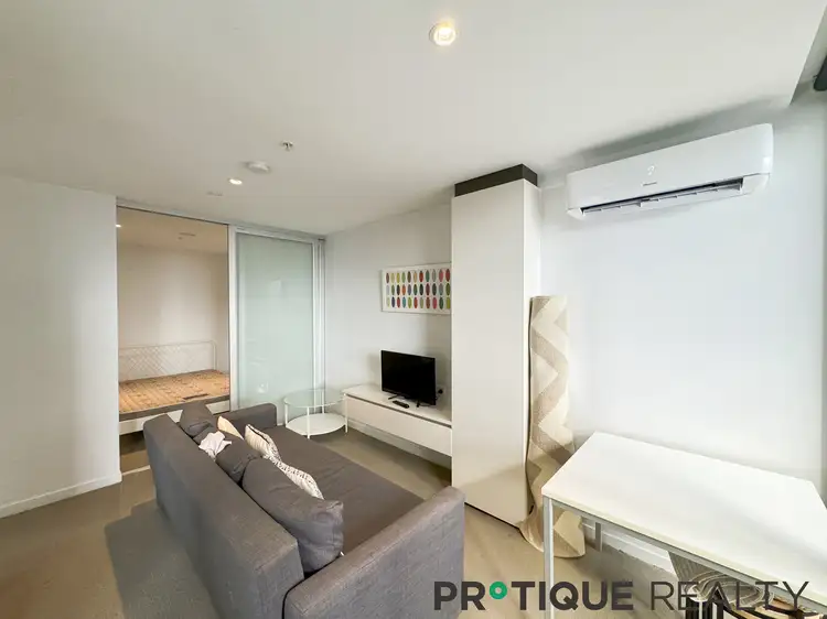 Second view of Homely apartment listing, 1908/639 Lonsdale Street, Melbourne VIC 3000