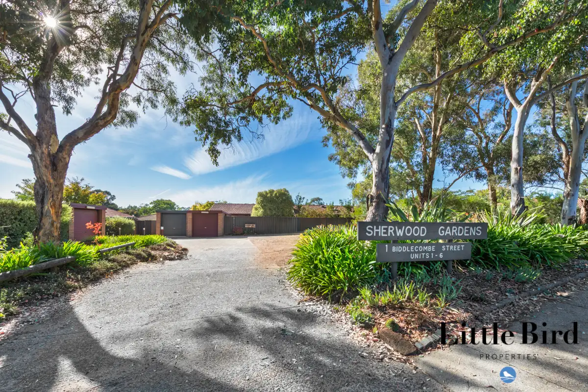 Main view of Homely townhouse listing, 6/1 Biddlecombe Crescent, Pearce ACT 2607