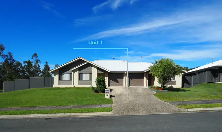 Main view of Homely house listing, 1/15 Sapphire Street, Brassall QLD 4305